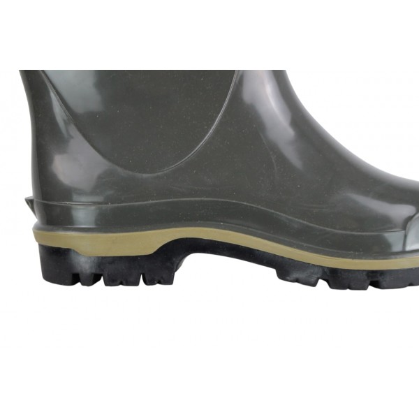 Чоботи жіночі високі М-02 Олива - 3587648