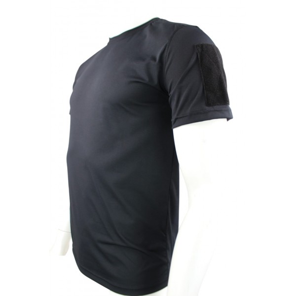 Футболка Cross з Velcro Чорна Pancer - 3587669