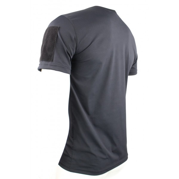 Футболка Cross з Velcro Чорна Pancer - 3587669