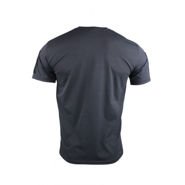 Футболка Cross з Velcro Чорна Pancer - 3587669