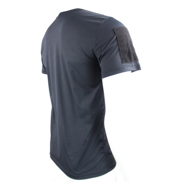 Футболка Cross з Velcro Чорна Pancer - 3587669