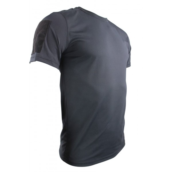 Футболка Cross з Velcro Чорна Pancer - 3587669