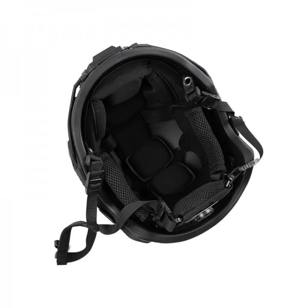 Шлем Fast с системой Wendy Velcro (уровень защиты NIJ IIIA, Чёрный) - 3587670 Шлем Fast с системой Wendy Velcro (уровень защиты NIJ IIIA, Чёрный) - 3587670