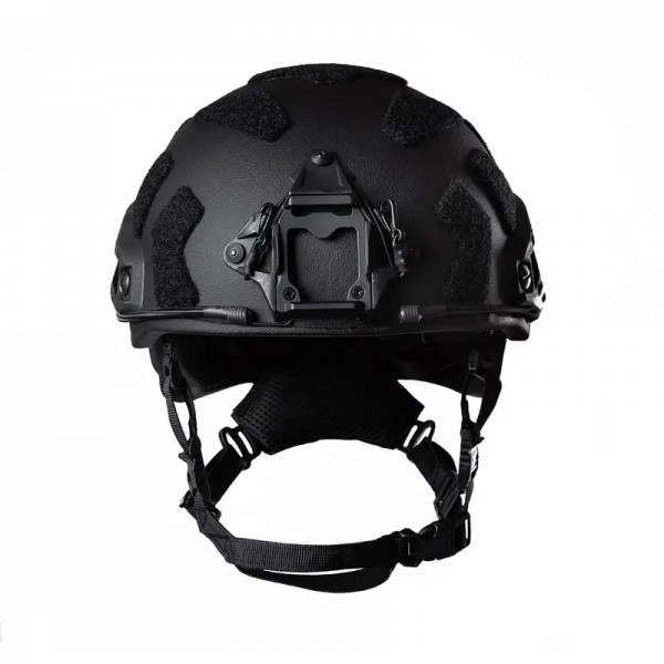 Шлем Fast с системой Wendy Velcro (уровень защиты NIJ IIIA, Чёрный) - 3587670 Шлем Fast с системой Wendy Velcro (уровень защиты NIJ IIIA, Чёрный) - 3587670