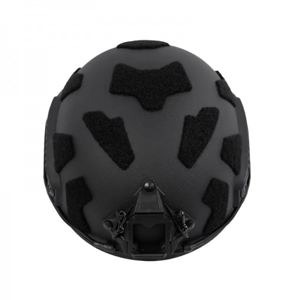 Шлем Fast с системой Wendy Velcro (уровень защиты NIJ IIIA, Чёрный) - 3587670 Шлем Fast с системой Wendy Velcro (уровень защиты NIJ IIIA, Чёрный) - 3587670