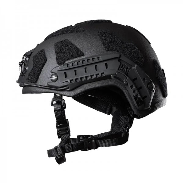 Шлем Fast с системой Wendy Velcro (уровень защиты NIJ IIIA, Чёрный) - 3587670 Шлем Fast с системой Wendy Velcro (уровень защиты NIJ IIIA, Чёрный) - 3587670