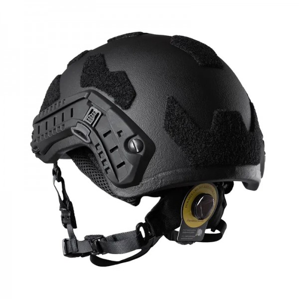 Шлем Fast с системой Wendy Velcro (уровень защиты NIJ IIIA, Чёрный) - 3587670 Шлем Fast с системой Wendy Velcro (уровень защиты NIJ IIIA, Чёрный) - 3587670