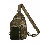 Сумка-месенджер через плече МК Піксель