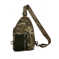 Сумка-месенджер через плече МК Піксель