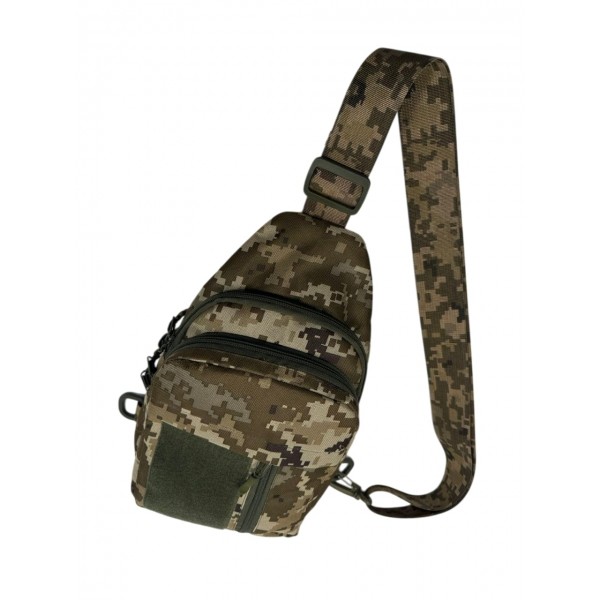 Сумка-месенджер через плече МК Піксель - 3587671 Сумка-месенджер через плече МК Піксель - 3587671