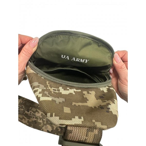 Сумка-месенджер через плече МК Піксель - 3587671 Сумка-месенджер через плече МК Піксель - 3587671