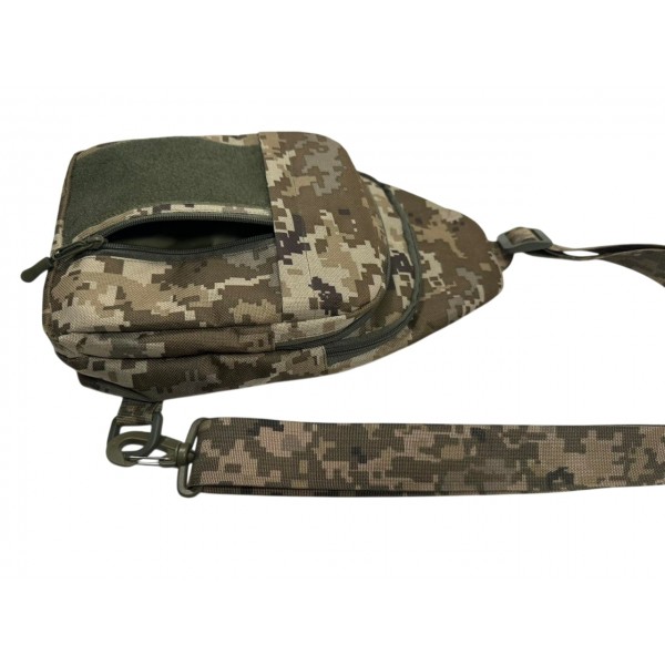 Сумка-месенджер через плече МК Піксель - 3587671 Сумка-месенджер через плече МК Піксель - 3587671