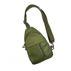 Сумка-месенджер через плече МК Олива