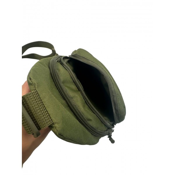 Сумка-месенджер через плече МК Олива - 3587672 Сумка-месенджер через плече МК Олива - 3587672