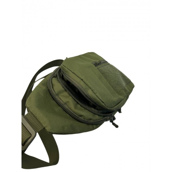 Сумка-месенджер через плече МК Олива - 3587672 Сумка-месенджер через плече МК Олива - 3587672