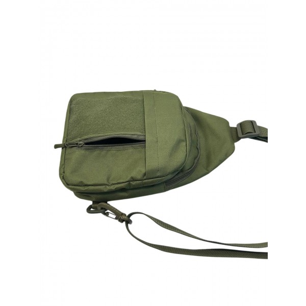 Сумка-месенджер через плече МК Олива - 3587672 Сумка-месенджер через плече МК Олива - 3587672