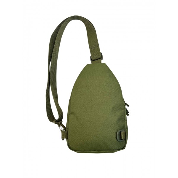 Сумка-месенджер через плече МК Олива - 3587672 Сумка-месенджер через плече МК Олива - 3587672