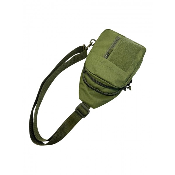 Сумка-месенджер через плече МК Олива - 3587672 Сумка-месенджер через плече МК Олива - 3587672