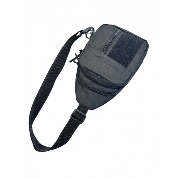 Сумка-месенджер через плече МК Черная - 3587673 Сумка-месенджер через плече МК Черная - 3587673