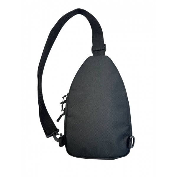 Сумка-месенджер через плече МК Черная - 3587673 Сумка-месенджер через плече МК Черная - 3587673