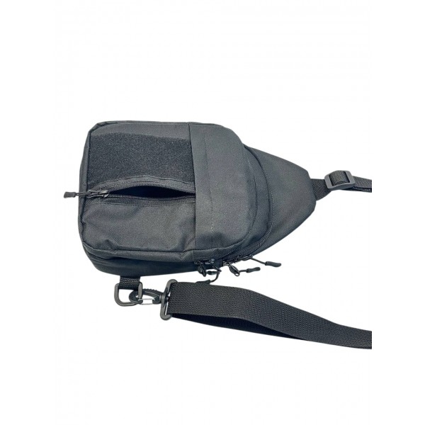 Сумка-месенджер через плече МК Черная - 3587673 Сумка-месенджер через плече МК Черная - 3587673