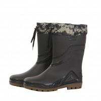 Мужские сапоги утепленные с манжетой ГумаТрест 