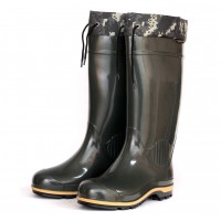 Мужские сапоги утепленные с манжетой М-01 УМТ Гума Трест Олива