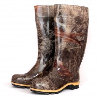 Сапоги мужские высокие М-01 С, трехкомпонентное литье ГумаТрест