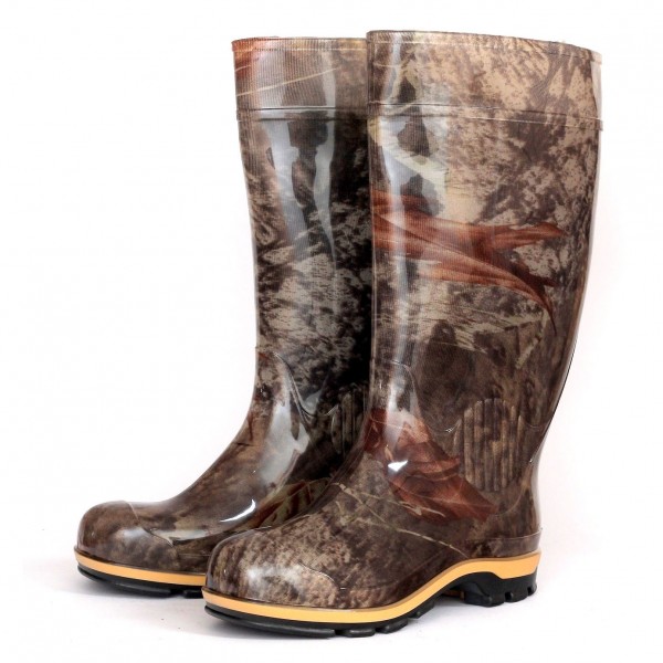 Чоботи чоловічі високі М-01 С, трикомпонентне лиття ГумаТрест - 3587684