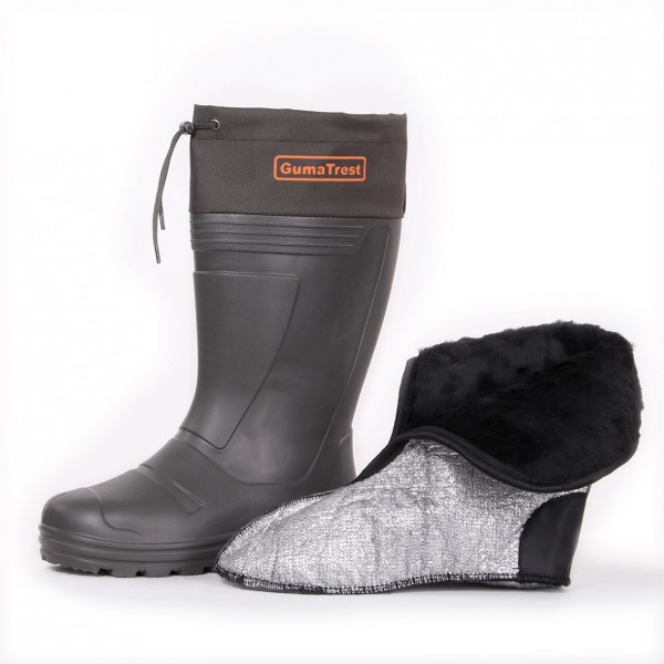 Сапоги ЭВА с фольгированным вкладышем E-07 FMM (-30°C) ГумаТрест - 3587688 Сапоги ЭВА с фольгированным вкладышем E-07 FMM (-30°C) ГумаТрест - 3587688