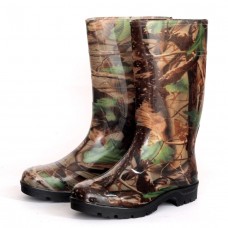 Сапоги женские с рисунком М-02 С ГумаТрест