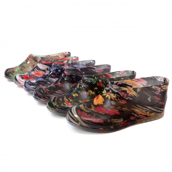 Галоші садові з малюнком М-04 С ГумаТрест - 3587708