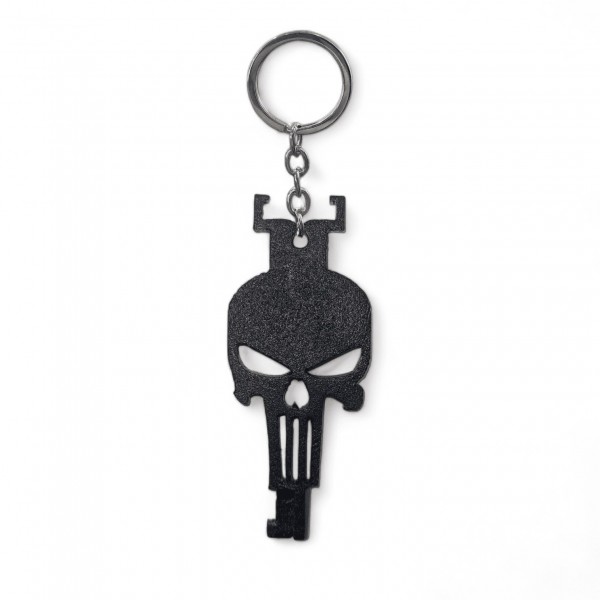 Ключ саперний “Punisher” (Ключ + кільце з ланцюжком) - 3587726