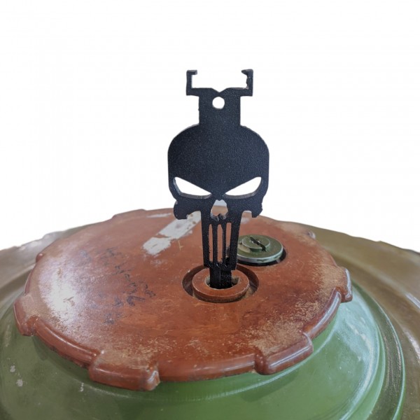 Ключ саперний “Punisher” (Ключ + кільце з ланцюжком) - 3587726 Ключ саперний “Punisher” (Ключ + кільце з ланцюжком) - 3587726