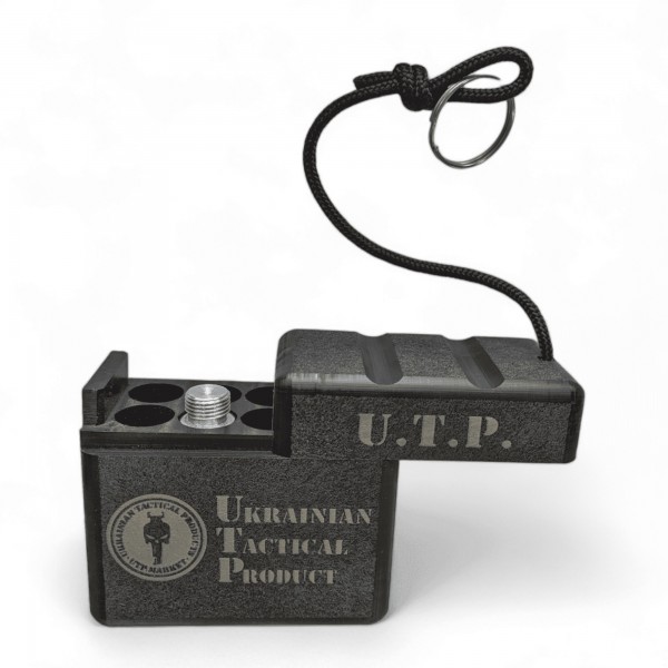 Футляр под капсюль-детонатор МД5 (прямоугольный, черный) - 3587736 Футляр под капсюль-детонатор МД5 (прямоугольный, черный) - 3587736