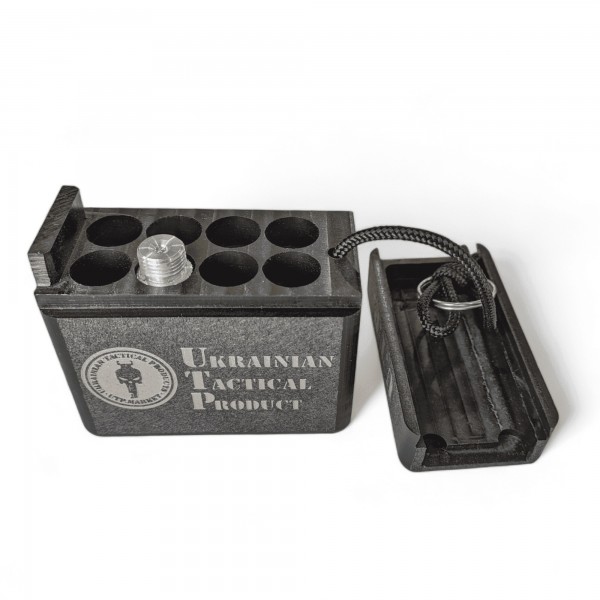 Футляр под капсюль-детонатор МД5 (прямоугольный, черный) - 3587736 Футляр под капсюль-детонатор МД5 (прямоугольный, черный) - 3587736