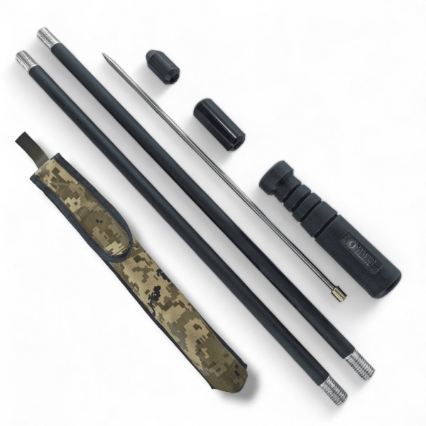 Разборной щуп с металлическим жалом + чехол - 3587740