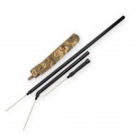 Щуп ростовый под 30 градусов (3 жала диэлектрик + переходник) + чехол