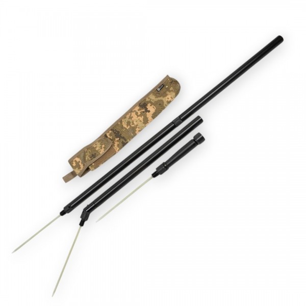 Щуп ростовый под 30 градусов (3 жала диэлектрик + переходник) + чехол - 3587741