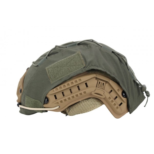 Кавер (чехол) на шлем Fast Oberig Хаки - 3587744 Кавер (чехол) на шлем Fast Oberig Хаки - 3587744