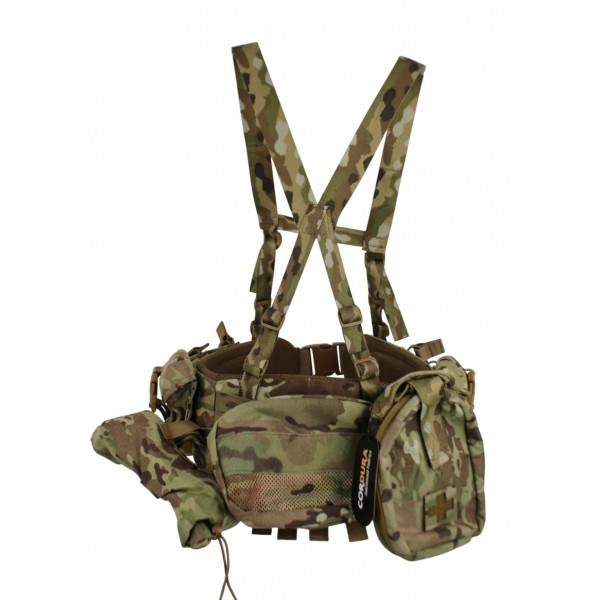 Ременно-плечевая система РПС с подсумками Milcore Мультикам - 3587745 Ременно-плечевая система РПС с подсумками Milcore Мультикам - 3587745