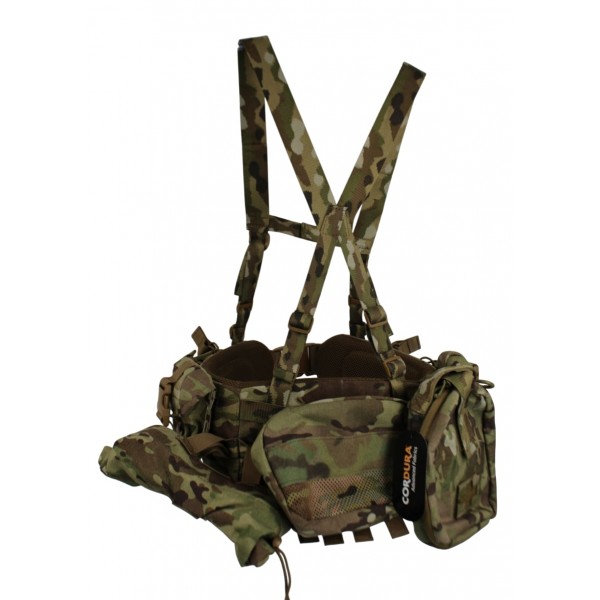 Ременно-плечевая система РПС с подсумками Milcore Мультикам - 3587745 Ременно-плечевая система РПС с подсумками Milcore Мультикам - 3587745