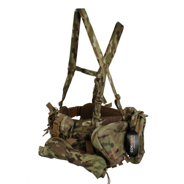 Ременно-плечевая система РПС с подсумками Milcore Мультикам - 3587745 Ременно-плечевая система РПС с подсумками Milcore Мультикам - 3587745