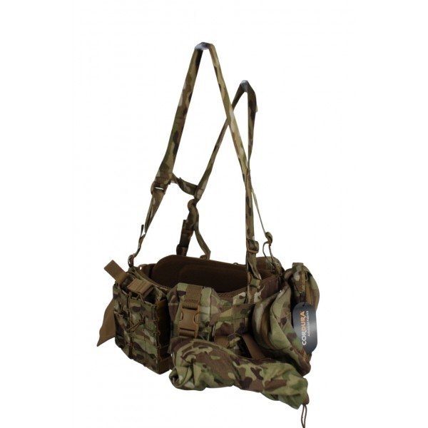 Ременно-плечевая система РПС с подсумками Milcore Мультикам - 3587745 Ременно-плечевая система РПС с подсумками Milcore Мультикам - 3587745