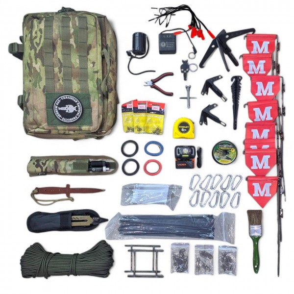 Планшет сапера тип 2 (Укомплектований) - 3588137 Планшет сапера тип 2 (Укомплектований) - 3588137