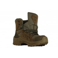 Ботинки милитарные Typ Valtex (гидрофобный нубук, Cordura 1000D, комбитекс) Coyote