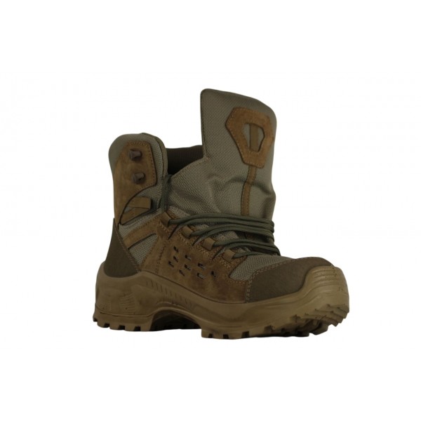 Ботинки милитарные Typ Valtex (гидрофобный нубук, Cordura 1000D, комбитекс) Coyote - 3588144