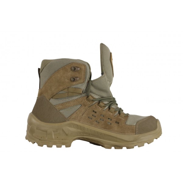 Ботинки милитарные Typ Valtex (гидрофобный нубук, Cordura 1000D, комбитекс) Coyote - 3588144