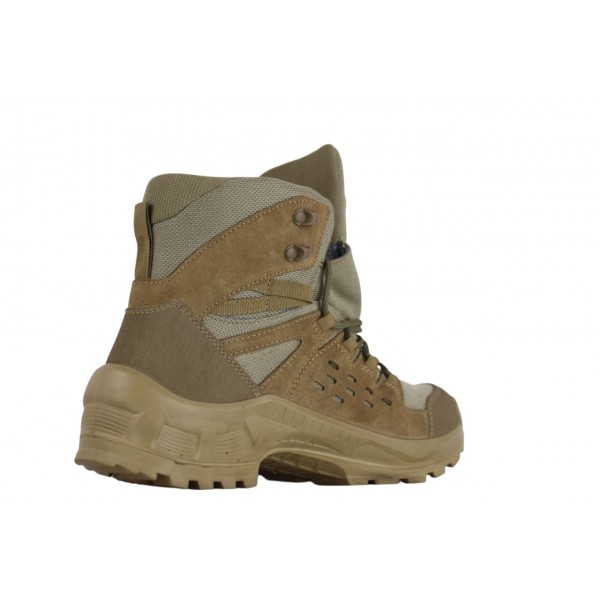 Ботинки милитарные Typ Valtex (гидрофобный нубук, Cordura 1000D, комбитекс) Coyote - 3588144