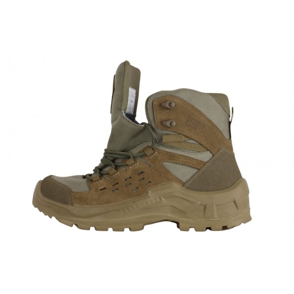Ботинки милитарные Typ Valtex (гидрофобный нубук, Cordura 1000D, комбитекс) Coyote - 3588144
